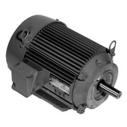 US MOTORS TEFC C-FACE CATALOG# U15P1DC MODEL# DZ12 - 15 HP - TEFC - 3540 RPM - 208-230/460V