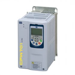 WEG  CFW701A16P0T2DBN1C3 / 5 HP 3/PHASE 230 VOLT