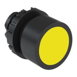 WEG CSW-BF3 WH YELLOW FLUSH MOUNT PUSH BUTTON 22 MM DIAMETER