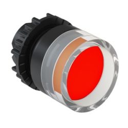 WEG CSW-BGA1 WH RED PUSH BUTTON GUARDED RECESSED 22 MM DIAMETER