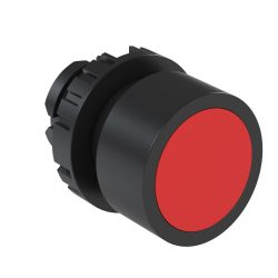 WEG CSW-BF1 RED FLUSH MOUNT PUSH BUTTON 22 MM DIAMETER