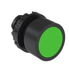 WEG CSW-BF2 WH GREEN FLUSH MOUNT PUSH BUTTON 22 MM DIAMETER
