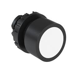 WEG CSW-BF0 WHITE FLUSH MOUNT PUSH BUTTON 22 MM DIAMETER