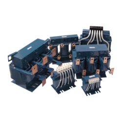 MTE RL SERIES REACTOR 480 V 1.0 HP 3% IMPEDANCE CATALOG# RL-00201 OPEN TYPE