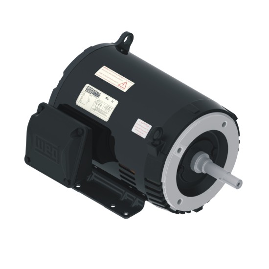 WEG CATALOG# 00212OT3E184JM-S 2HP 1200 RPM 230/460 VOLT JM PUMP MOTOR ...